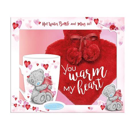 Hot Water Bottle & Mug Me to You Bear Gift Set